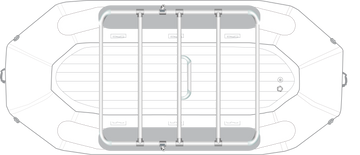 RMR 4-Bay Frame for SB140/SBDS140